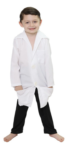 Disfraz Bata Doctor Infantil