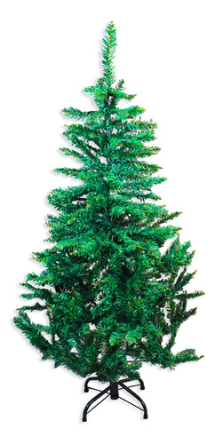 Arbol De Navidad Artificial 1.2m Frondoso 280 Ramas