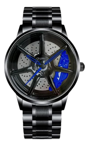 Drift Rim Reloj Para Hombre, Diseño De Llanta De Coche