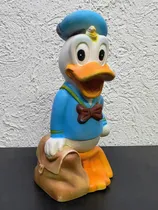 Comprar Figura Pato Donald Viajero Disney Vinilos Romay Vintage 70's
