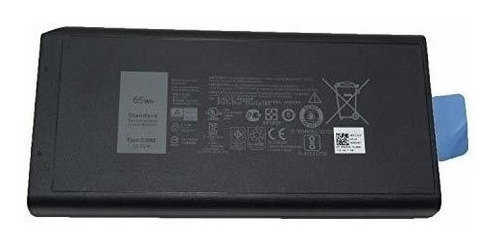 Bateria Portatil Compatible Con Dell Cj2k1 (11.1v 65wh / 570