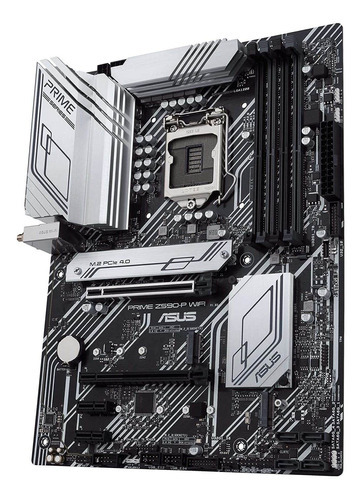 Placa Madre Asus Prime Z590-p Wifi, Atx, Lga 1200, Wifi, Bt