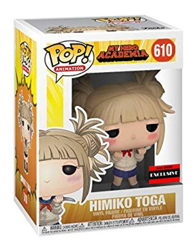 Mi Héroe Academia Pop! Figura De Vinilo De Himiko Toga