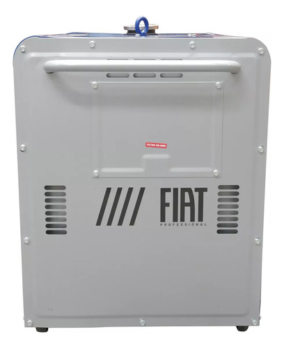 Generador A Diesel Cerrado 7kva 13hp C/sist De Transf. Autom