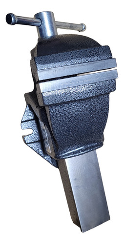 Morsa Industrial De Banco Fija Profesional Lusqtoff 5 Pulgad