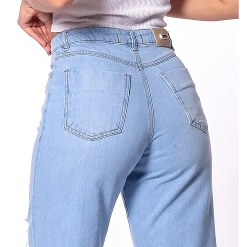 Calça cintura alta retro sales