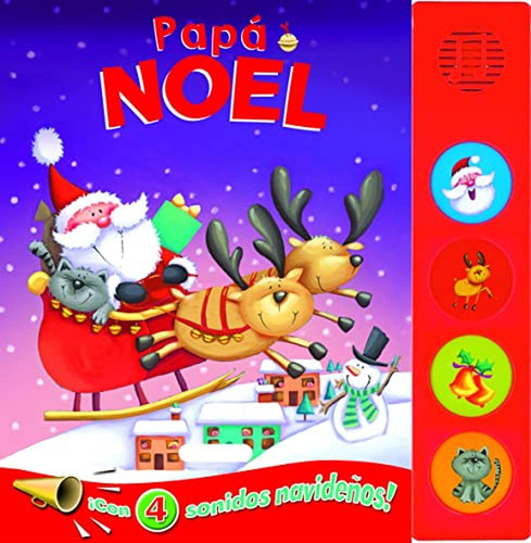 Papa Noel (botones Ruidosos)