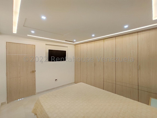 Imagen 24 de 29 de Apartamento En Alquiler La Arboleda Maracay Estef 23-12720