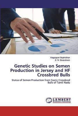 Libro Genetic Studies On Semen Production In Jersey And H...