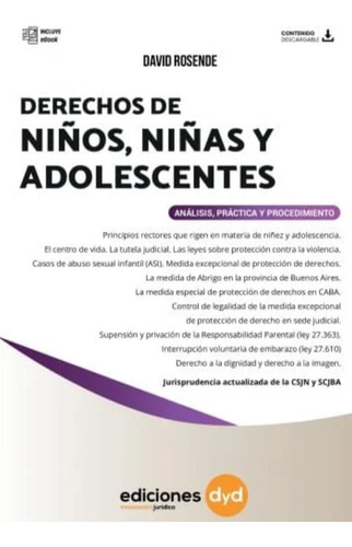 Derechos De Niños, Niñas Y Adolescentes / David Rosende