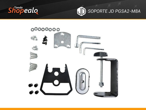 Imagen 6 de 8 de Soporte De Mesa Doble Monitor Jd Modelo Pgsa2-m8a 17 A 27 -*