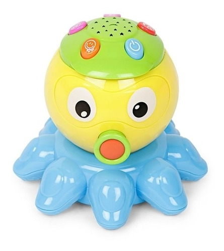 Polvo Infantil Com Efeitos Sonoros Musica E Luz Art Brink