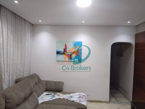 Imagem 2 de 26 de Sobrado Com 4 Dormitórios À Venda, 250 M² Por R$ 650.000,00 - Jardim Santa Cecília - Guarulhos/sp - So0875