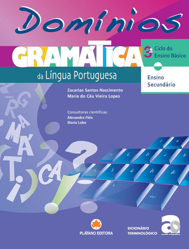 Livro Fisico - Domínios Gramática Da Língua Portuguesa 3º Ciclo