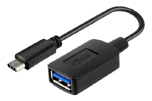 Xtech Adaptador Tipo C Macho A Usb 3.0 Hembra 12cm Largo