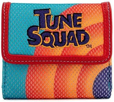 Loungefly X Looney Tunes Space Jam Tune Squad Bugs Wallet