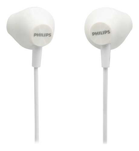 Audífono Philips On Ear Manos Libres Taue101wt/00 Blanco