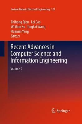 Libro Recent Advances In Computer Science And Information...
