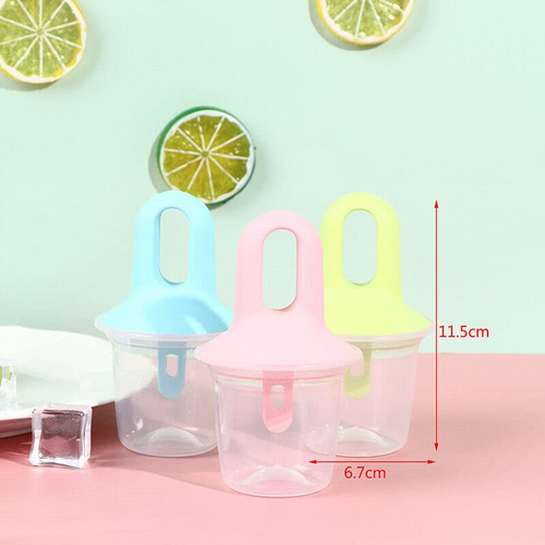 Moldes Para Paletas De Hielo, 6 Piezas Molde De Mini