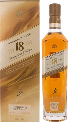 Whisky Johnnie Walker 18 Años   750ml . Envio Gratis