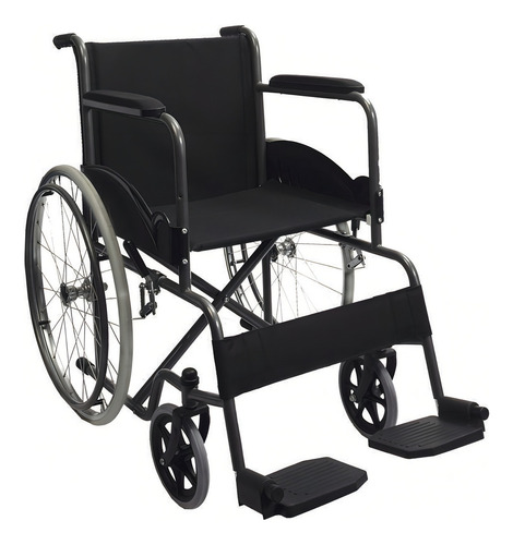 Silla De Ruedas Neumática De Alta Resistencia Mobicare Ecg800