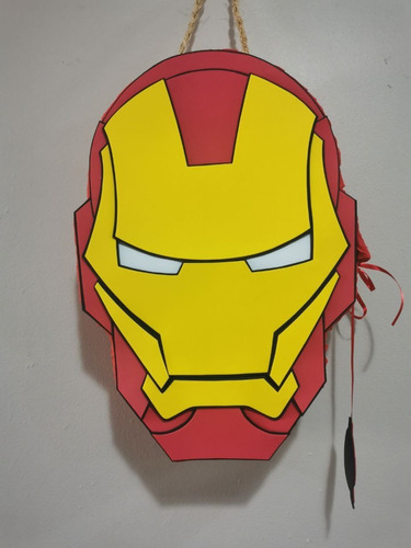 Piñatas Personalizadas, Iron Man, Super Heroes, Cumpleaños
