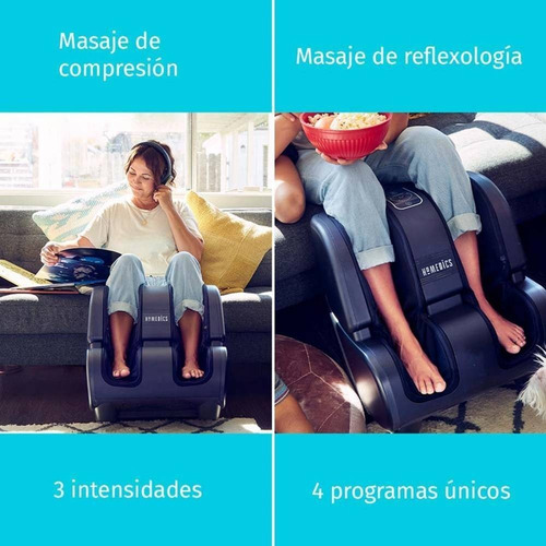 Imagen 4 de 8 de Oferta Del Dia Masajeador De Pies Y Pantorrilas Therapist S