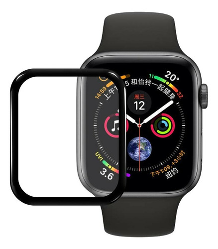 Vidrio Templado Curvo Para Apple Watch Serie 1 2 3 De 38mm