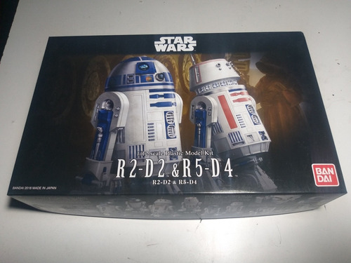 Bandai Starwars R2-d2 & R5-d4 1/12 Rdelhobby Mza