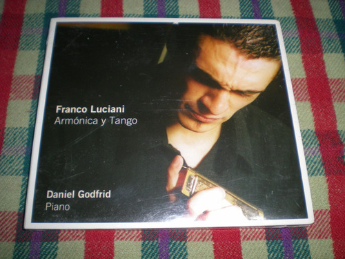 Franco Luciani / Armonica Y Tango Cd Nuevo (62)
