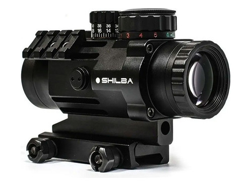 Imagen 2 de 6 de Mira Telescopica Shilba Prismafire 2.5x32 Irg Tactica Japon