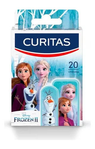 Aposito Curitas Frozen 20 Unidades