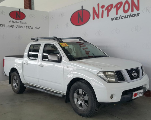 Nissan Frontier 2.5 Le Attack 4x4 Cd Turbo Eletronic Diesel