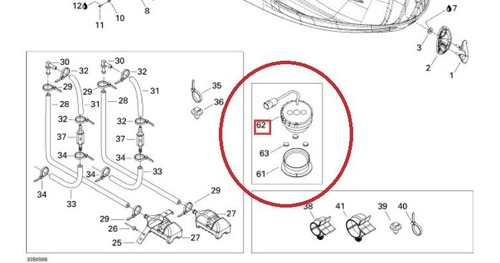 Sensor De Profundidade Para Jet Ski Sea Doo 278001995