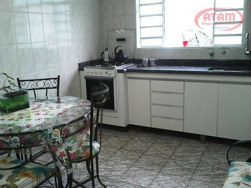 Casa Residencial À Venda, Vila Amélia, São Paulo - Ca0361. - Ca0361