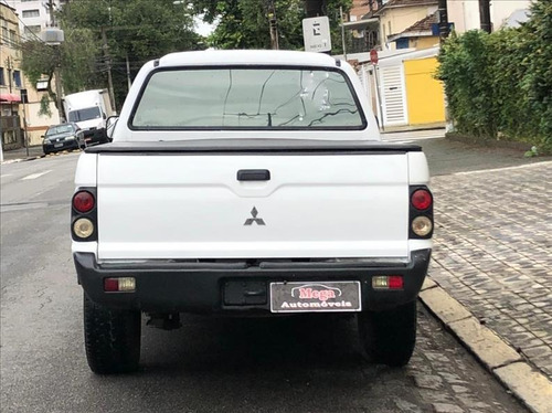 Imagem 8 de 9 de Mitsubishi L200 L200 2.5 Gl 4x4 Cd Diesel 4p Manual
