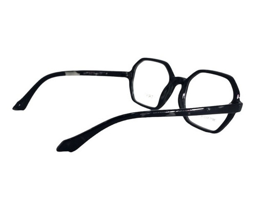 Lentes Otaku Hexagonales Moda Geek Amplios
