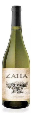 Vino Zaha Semillon X 750cc - Bodega Teho - Catalogo