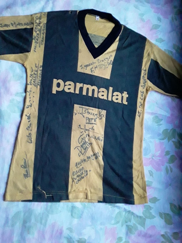 Camiseta Peñarol Años 90 Autografiada