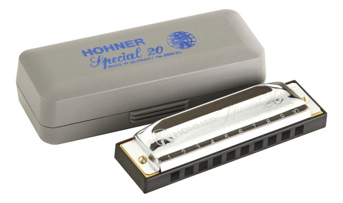 Armonica Hohner Special 20 Varias Afinaciones C/ Estuche