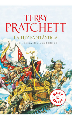 Imagen 1 de 1 de Libro Mundodisco 2: La Luz Fantástica - Terry Pratchett