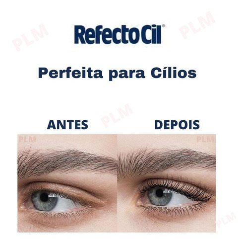 Imagem 6 de 10 de Kit Refectocil 1 Tinta N° 3 Castanho Natural + 1 Ox