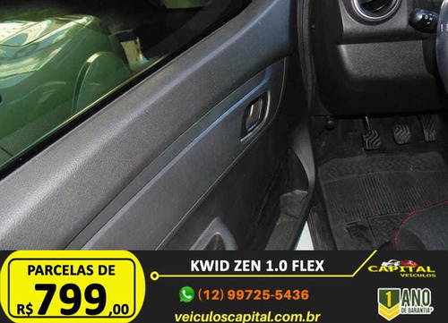 Renault Kwid 1.0 12v Sce Zen Manual