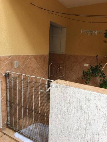Sobrado Com 3 Dormitórios À Venda, 242 M² Por R$ 585.000 - Parque Gerassi - Santo André/sp - So3324