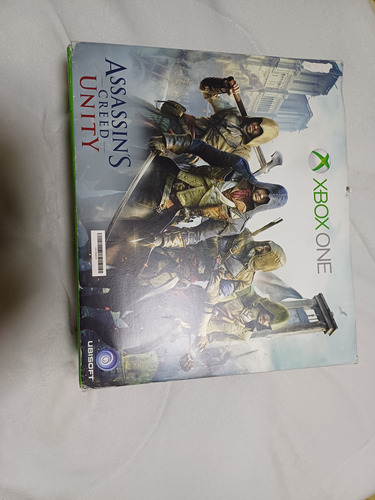 Xbox One + Kinect - Assassin's Unity Usado Excelente Estado (Usado)