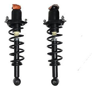 Strut & Spring Assembly Front Rear Lh Driver Rh Passenge Jjf