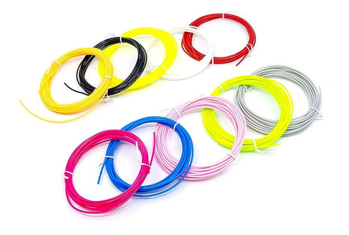 Scrib3d 3d Printing Pen Pla Plastic Filament Refill Pack