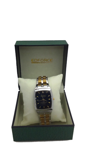 Relojes Edforce Original Acero Inoxidable Para Caballero