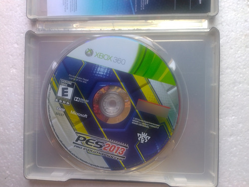 Pes 2013 Pro Evolution Soccer Xbox 360 Edición Especial (Usado)