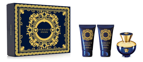 Set Versace Dylan Blue Pour Femme Edp 50 Ml 3c